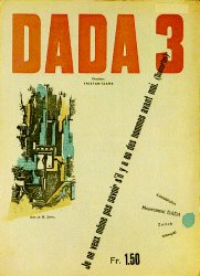 Umschlag für die Zeitschrift 'Dada' Nr.3