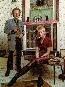 Malcolm McLaren und Vivienne Westwood im 'Let it Rock' Dez.1971