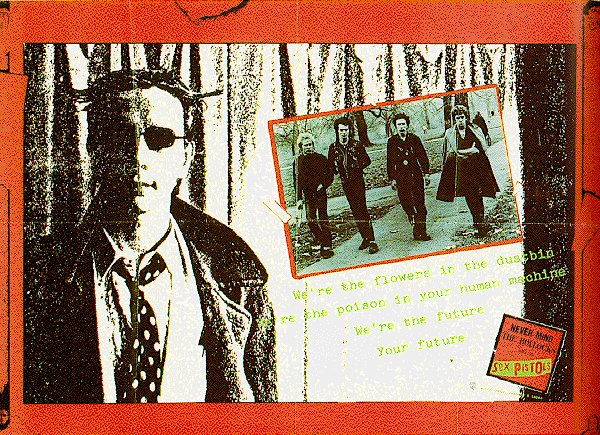 Sex Pistols Plakat Nov.1977